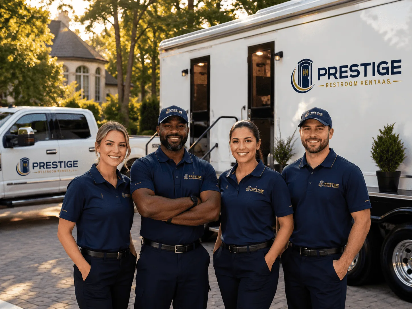 Trusted Luxury Portable Restrooms company in Weddington, NC