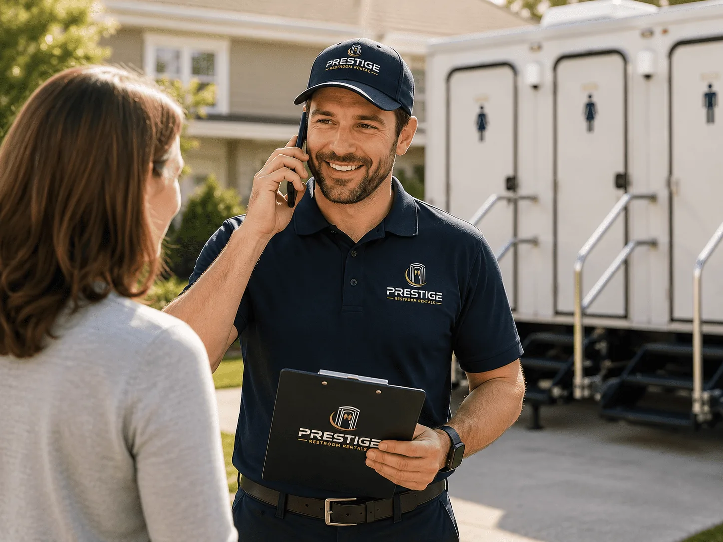 Luxury Portable Restrooms FAQs in Weddington, NC